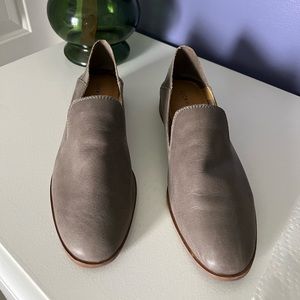 Tan Loafer